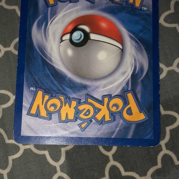 Alph Lithograph Pokmon trading card near mint Alph Lithograph Pokmon trading card near mint